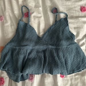 Urban Outfitters Flowy Crop Tank
